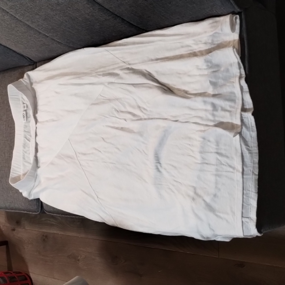 Long white skirt by cato